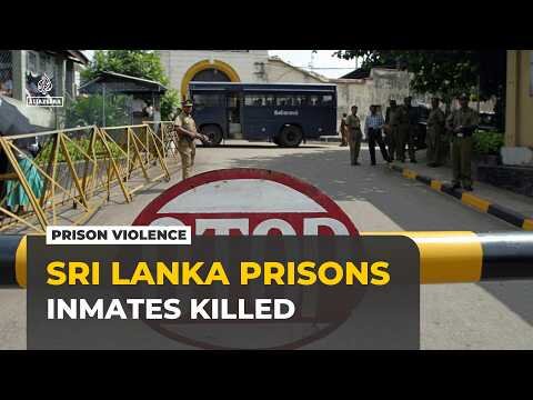 Violence in Sri Lankan prisons: At least three inmates killed, 20 others injured