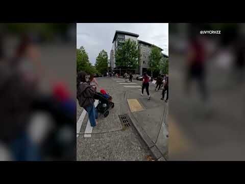 Suspect held after Seattle food festival shooting kills three