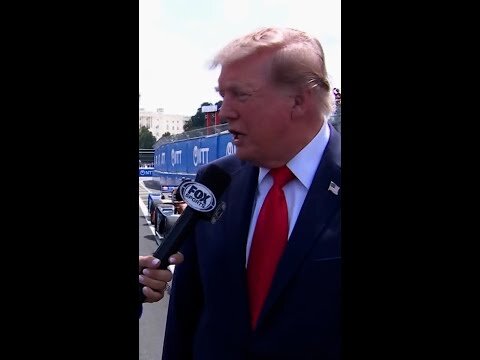 Trump says D.C. Grand Prix is bigger than ‘we ever thought possible