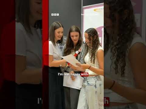 Best friends react to BBC News live at their school. #GCSE #BBCNews