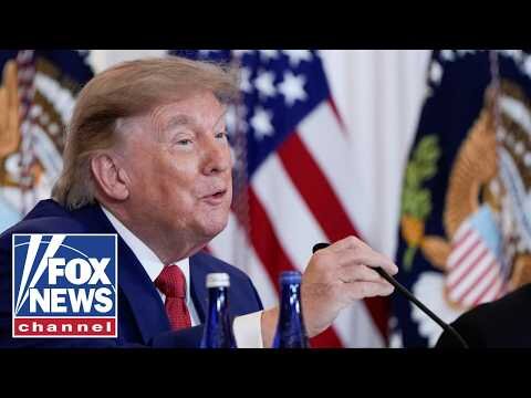 Trump speaks at American Mining Industry Roundtable: THESE are the people who built America