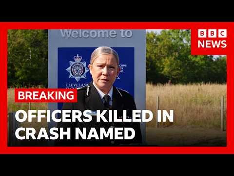 Police officers among seven killed in Middlesbrough crash named