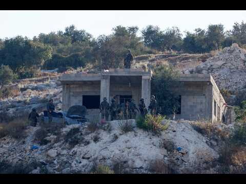 Israeli strike kills three Palestinians in Jenin