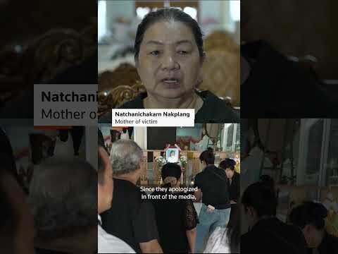 Mother of teen gunman apologizes after deadly Thai school shooting