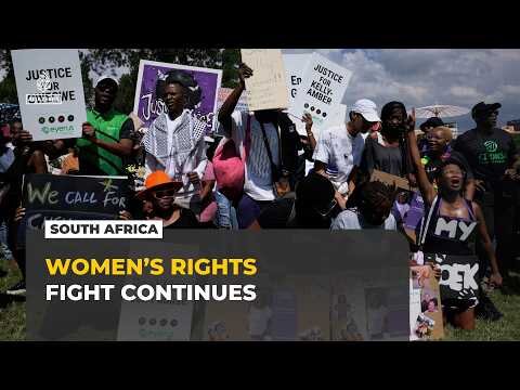South Africa marks 70 years since historic Women’s March
