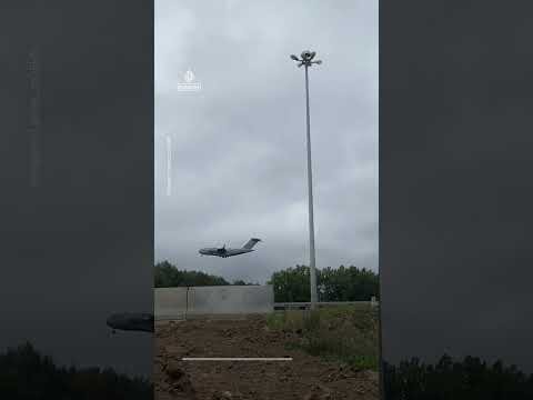 US military transport plane arrives in Moscow in rare occurrence