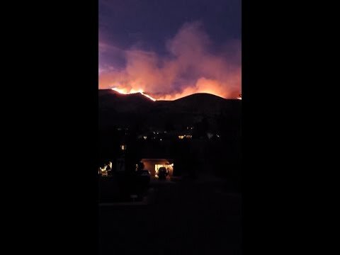 Officials describe Nevada’s Hawk Fire as human-caused