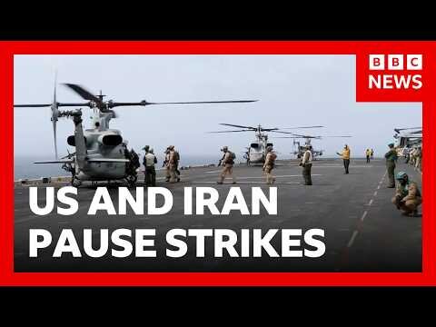 US and Iran pause strikes for third night to make space for talks, US ambassador says
