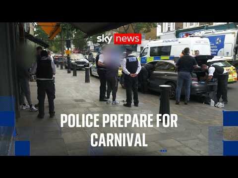 Police step up patrols ahead of Notting Hill Carnival's 60th anniversary