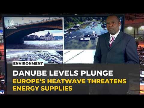 Falling Danube levels threaten Hungary's Paks nuclear plant as heat shifts east
