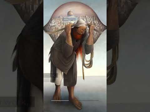 Iconic Palestinian artist Sliman Mansour passes away at age 79