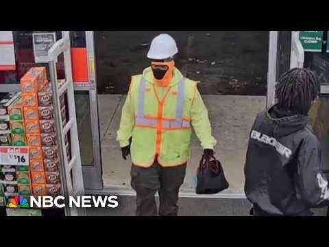 Master of Disguise’ thief arrested