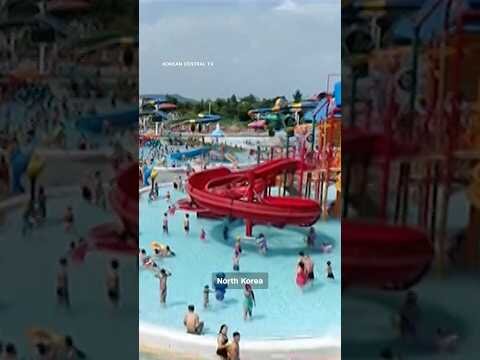 North Korea promotes beach resort amid deadly heat wave