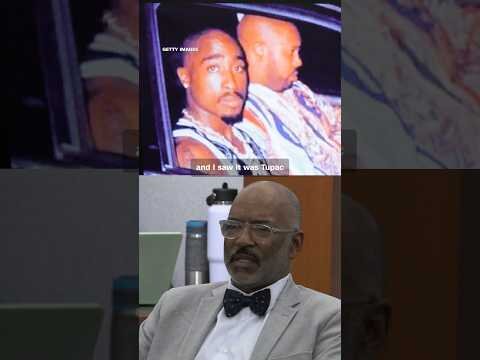 Man recalls night he took iconic photo of Tupac Shakur moments before shooting
