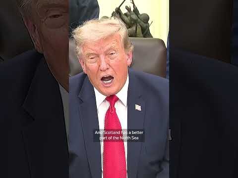 Trump says Burnham told him North Sea will open to oil