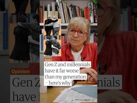 Gen Z and millennials: I'm sorry on behalf of my generation