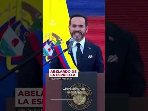 Car bomb hits Colombia highway day after new president sworn in