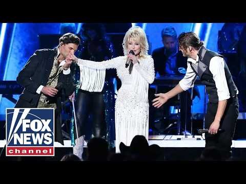 Dolly Parton struggled backstage before stunning CMA performance