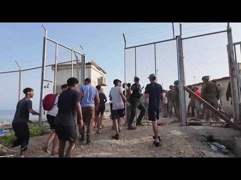 Migrants returning after deadly Spanish border rush