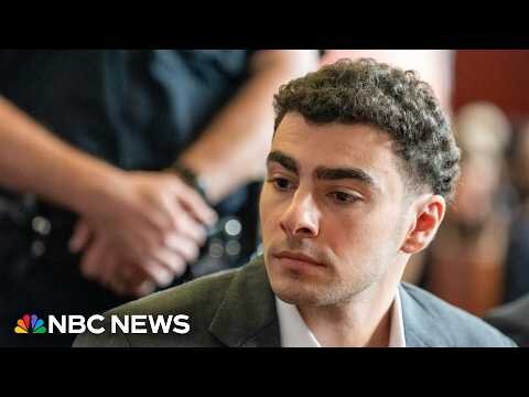 Luigi Mangione is expected to plead guilty to federal charges, sources tell NBC News