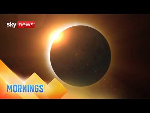 Britain set for best solar eclipse in decades