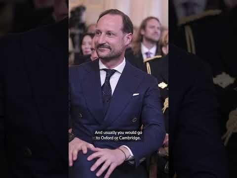 What happens now that Norway's King Harald has died?