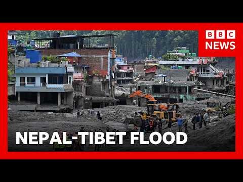 Nepal-Tibet flood death toll exceeds 700