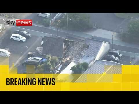 Tsunami warning in Japan after 7.1 magnitude earthquake