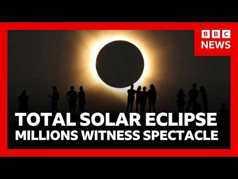 Millions across Europe witness spectacular solar eclipse
