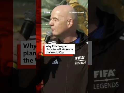 Why Fifa decided to scrap plans to sell off parts of the World Cup. #Football #BBCNews