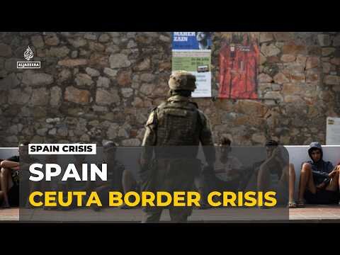 Spain border crisis: Thousands leave north African enclave after influx