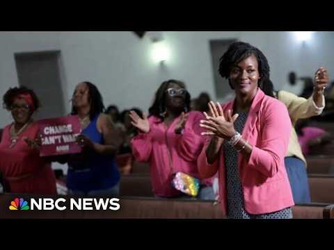 Rep. Angie Nixon celebrates projected Florida Senate primary win