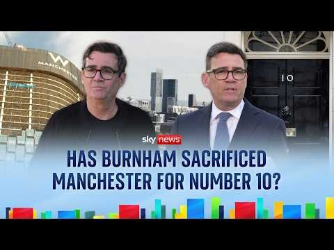 Mayoral election will show whether Mancunians voted for Burnham