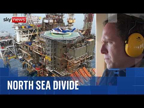 Should Britain drill the North Sea?