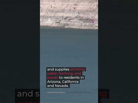 Water supply for three US states drips down, Lake Mead at record low