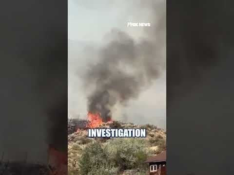Hawk Fire near Reno forces thousands to evacuate as wildfire rages