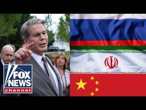 Why 'Operation Economic Outcast' against Iran is all about RUSSIA and CHINA