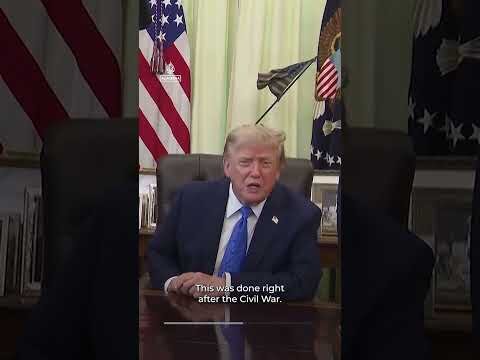 Trump signs executive orders banning so-called ‘birth tourism