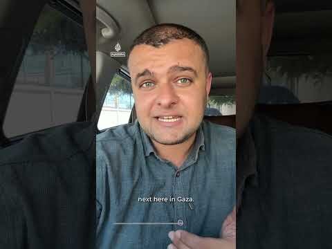 Gaza child breaks down in tears after an Israeli threat over kites