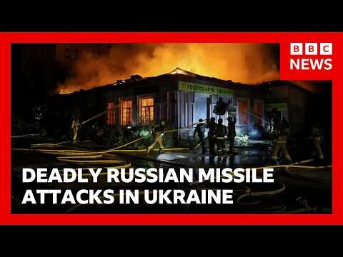 Russia launches deadly strikes on Ukraine's capital Kyiv
