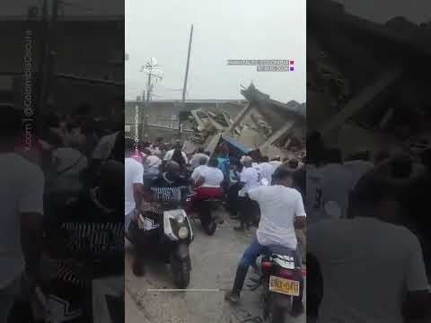 111 dead after Colombia quakes leave trail of destruction