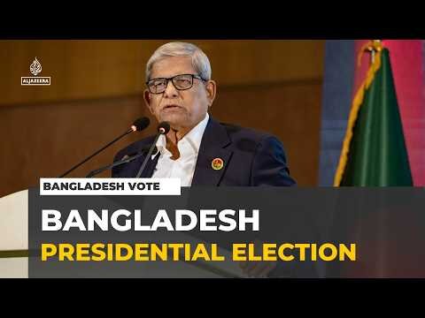 Bangladesh presidential vote: Country holds first contested election in 35 years