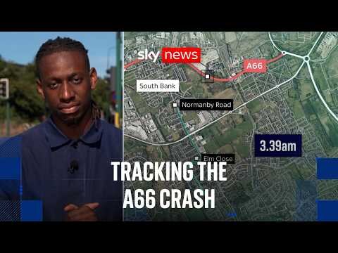 A66 crash: Analysing the seven minutes before the fatal collision