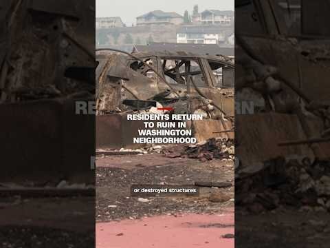 Residents return to ruin in Washington neighborhood