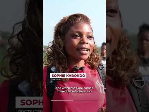 Ebola response workers strike in DR Congo as death toll spikes