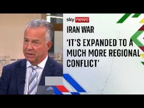 Iran war has become a 'regional conflict' as Saudi pressure grows, says Sean Bell