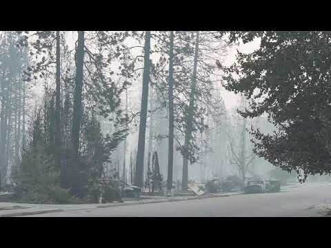 Wildfire victims return to Spokane, Washington