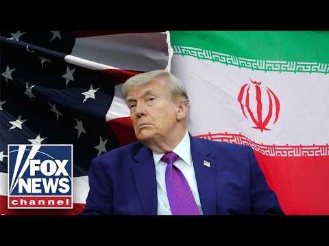 Trump continues to 'PULL THE TRIGGER' on Iran ahead of midterm elections