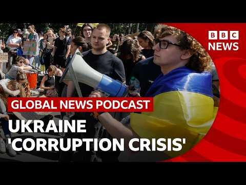 Ukraine’s ‘crisis of corruption’, and the SpaceX rocket off Christmas Island