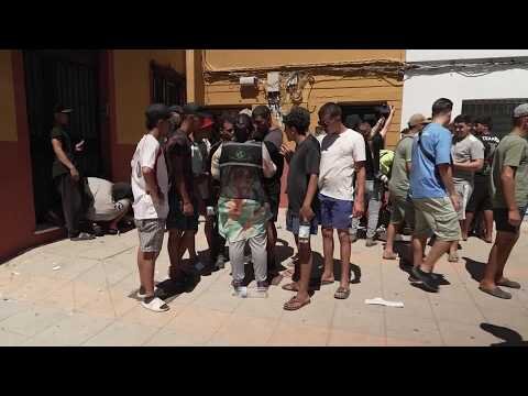 Ceuta residents, NGOs help migrant minors after border rush